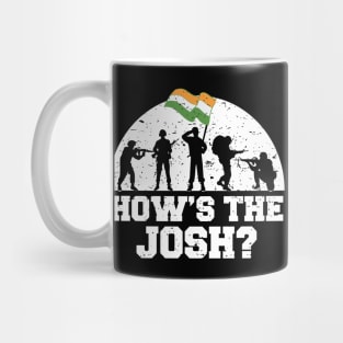 How is the Josh Hindi India Quote Slogan Mug